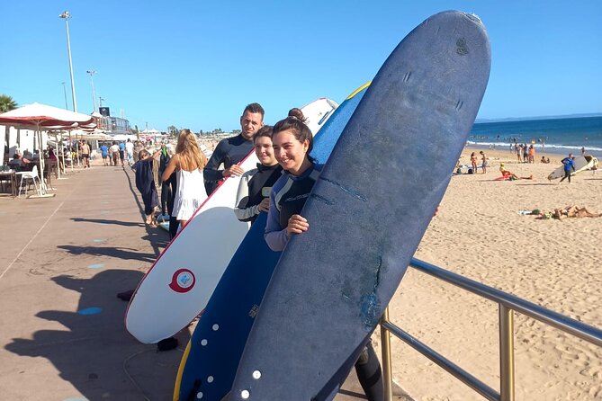 Surf Lessons in Cascais - Starting at Piscina Oceânica Alberto Romano