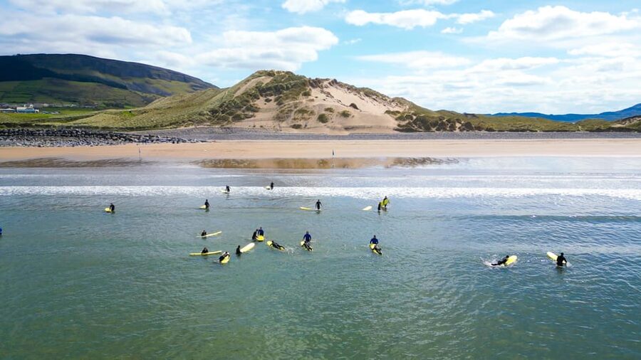 Surf Lessons in Co. Sligo, on The Wild Atlantic Way - Why Strandhill is a good place to start surfing