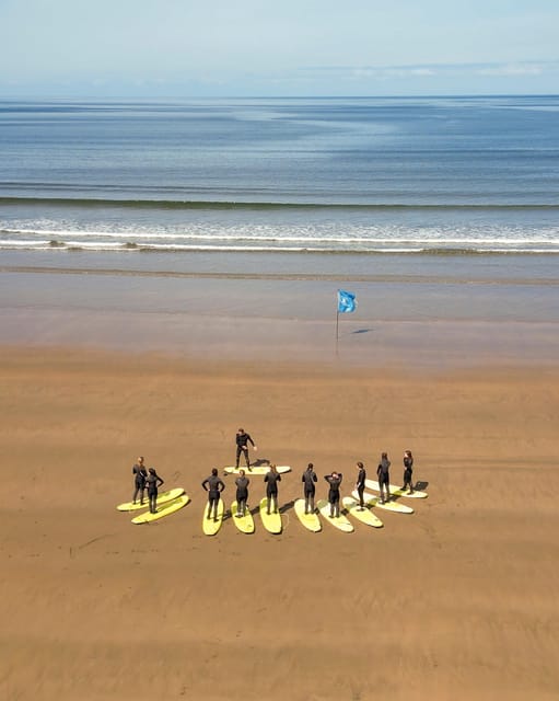 Surf Lessons in Co. Sligo, on The Wild Atlantic Way - Taking the board into Strandhill’s surf