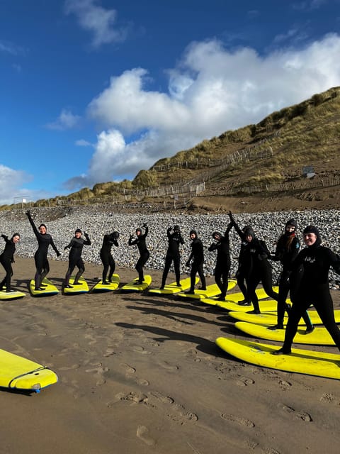 Surf Lessons in Co. Sligo, on The Wild Atlantic Way - The instructors and the feel of the lesson