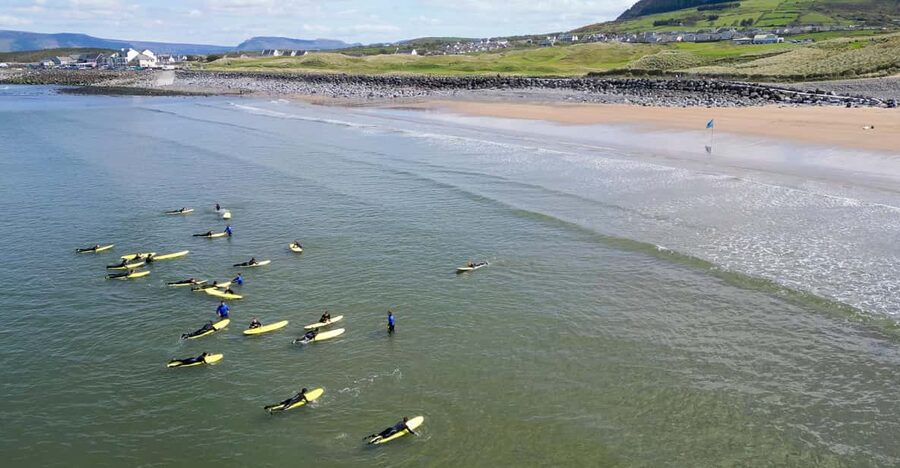 Surf Lessons in Co. Sligo, on The Wild Atlantic Way - Showers, changing rooms, and the end of the session