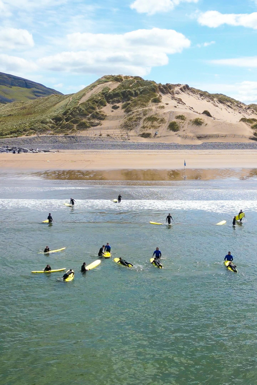 Surf Lessons in Co. Sligo, on The Wild Atlantic Way - Who should book this Strandhill lesson?