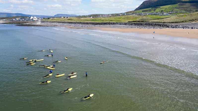Surf Lessons in Co. Sligo, on The Wild Atlantic Way - The 15-minute beach lesson before the water