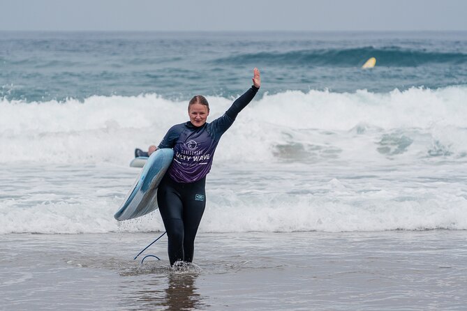 Surf Lessons in Lagos, Algarve - What happens on the sand before you surf