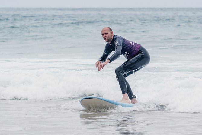 Surf Lessons in Lagos, Algarve - Equipment, instruction, and group size