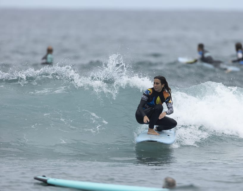Surf lessons in Las Canteras Beach - What the two-hour lesson is designed to teach