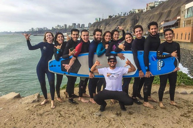 Surf lessons in Lima, Peru surf lessons best experience - Who will get the most from this experience?