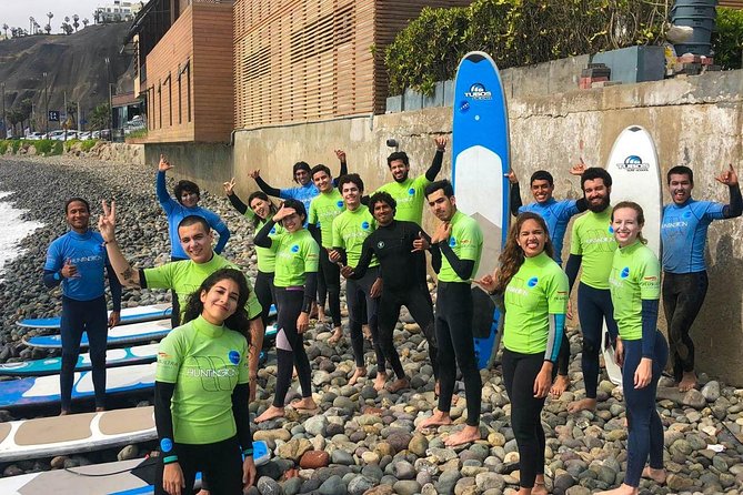 Surf lessons in Lima, Peru surf lessons best experience - Boards, wetsuits, and what to confirm