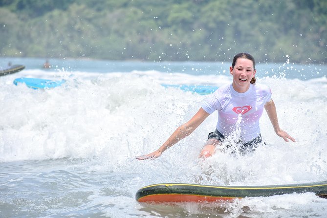 Surf Lessons in Manuel Antonio - Starting at Espadilla Norte Beach