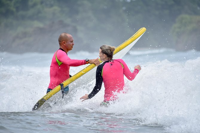 Surf Lessons in Manuel Antonio - Instructors who adjust to your ability