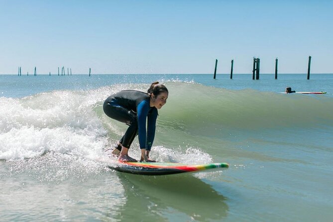 Surf Lessons in Myrtle Beach, South Carolina - Instructors who keep beginners moving