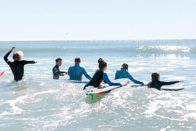 Surf Lessons in Myrtle Beach, South Carolina - Ocean safety before the first wave