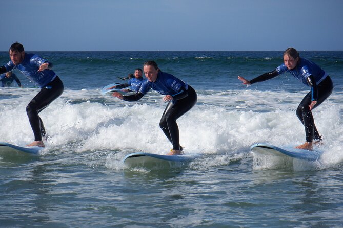 Surf Lessons in Porto with transfer at Porto Surf School - Three hours in the water