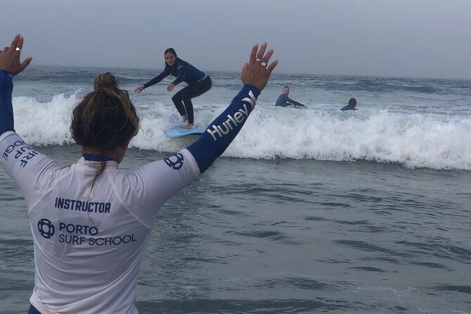 Surf Lessons in Porto with transfer at Porto Surf School - What is included, and what you still need