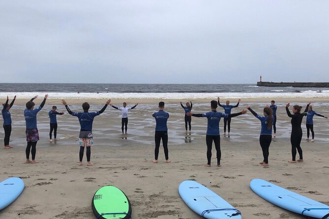 Surf Lessons in Porto with transfer at Porto Surf School - Is $66.08 good value?