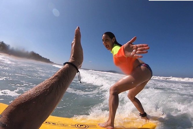 Surf lessons in Puerto Vallarta and Nayarit - How the private format changes the experience