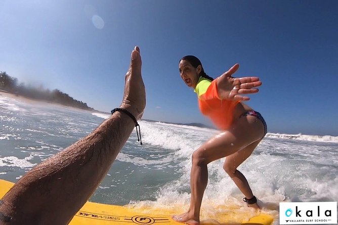 Surf lessons in Puerto Vallarta and Nayarit - Pickup details, including cruise port timing