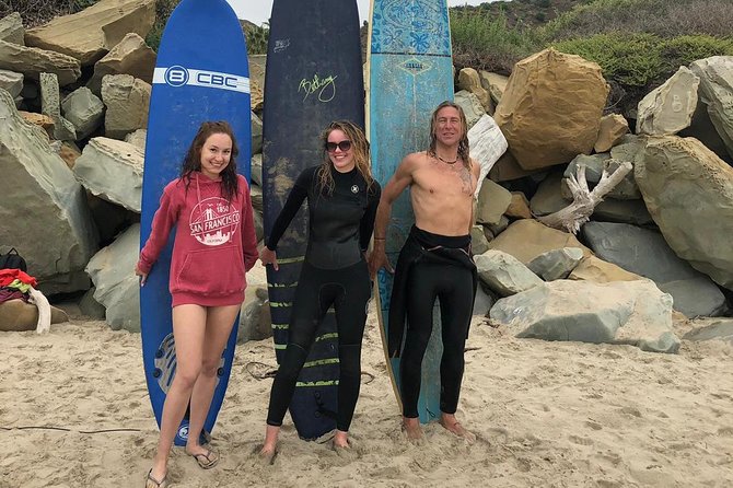 Surf Lessons in Santa Barbara with the Dude - Key points to know before you book