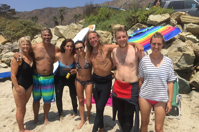 Surf Lessons in Santa Barbara with the Dude - Why beginners are likely to get the most from it