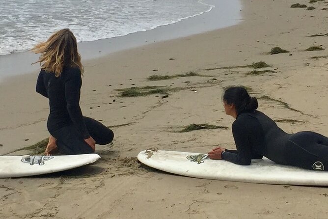 Surf Lessons in Santa Barbara with the Dude - Equipment, comfort, and choosing the right option