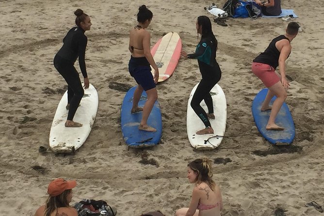 Surf Lessons in Santa Barbara with the Dude - A small Santa Barbara extra on the way home