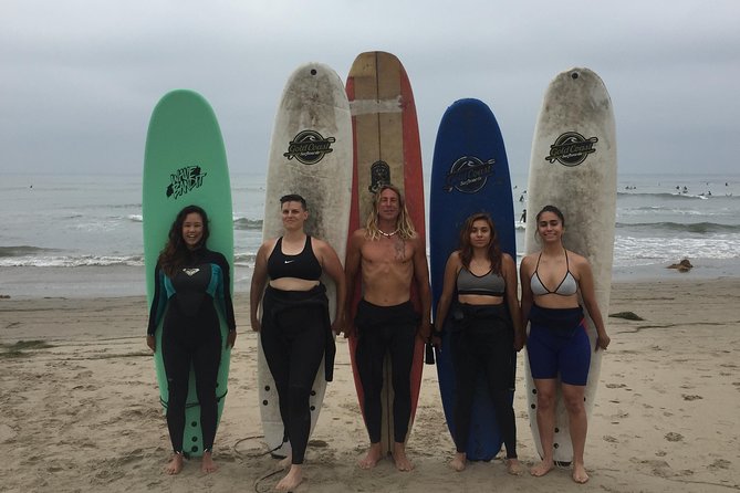 Surf Lessons in Santa Barbara with the Dude - Starting at the downtown Cave