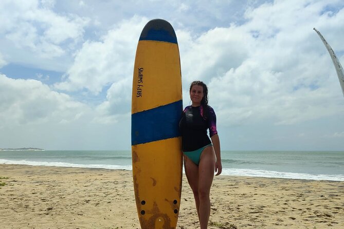 Surf Lessons in Sri lanka Semi - Private or Group Options - Why Weligama works well for beginners