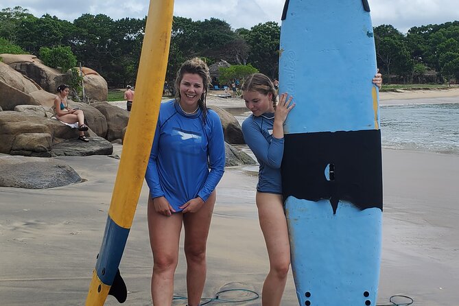Surf Lessons in Sri lanka Semi - Private or Group Options - Fitness, water confidence, and the physical side
