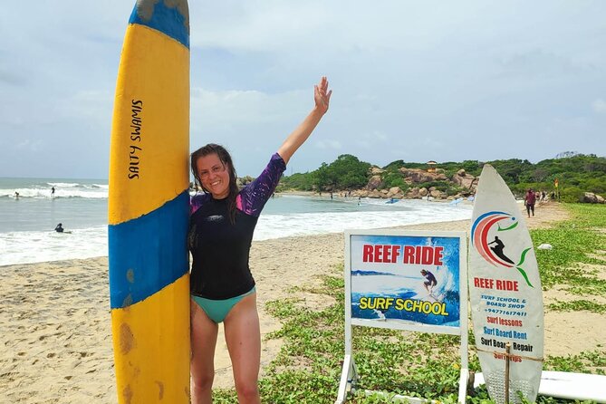 Surf Lessons in Sri lanka Semi - Private or Group Options - Meeting at Surf and Stay Hostel in Weligama