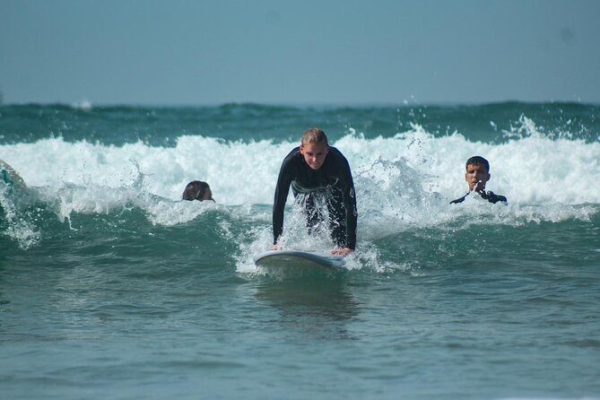 Surf Lessons in Taghazout - 2 Hours - The three-minute walk to Panorama Beach