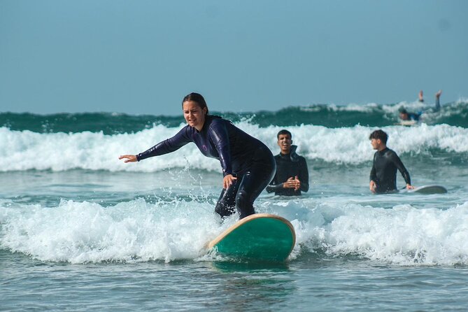 Surf Lessons in Taghazout - 2 Hours - The all-day equipment option