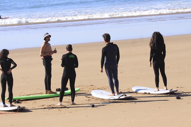Surf Lessons in Taghazout - 2 Hours - Warm-up, surf theory, and safety first