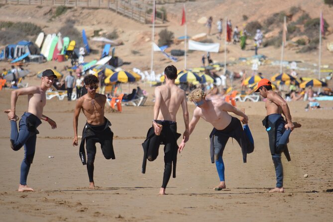 Surf Lessons in Taghazout | Learn to Surf in Morocco - Personal feedback keeps the session useful