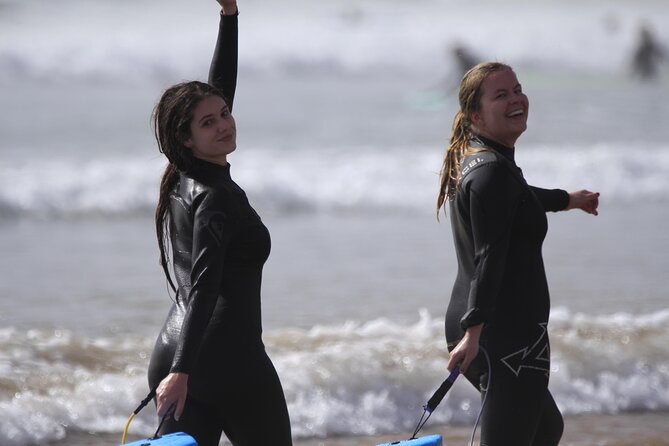 Surf Lessons in Taghazout Ride the Waves with Expert Instructors - Getting comfortable with the board and wetsuit