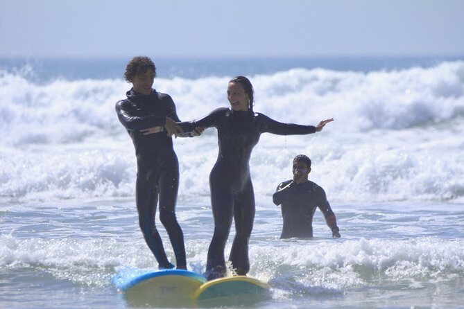 Surf Lessons in Taghazout Ride the Waves with Expert Instructors - Paddling, timing, and catching small waves