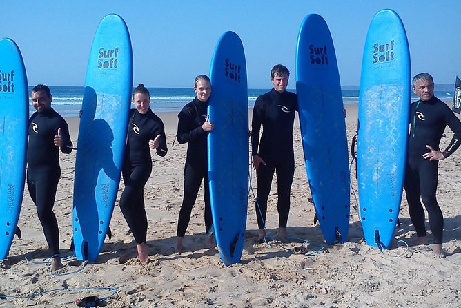Surf lessons in the Algarve - What is included for $90.70