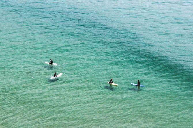 Surf lessons in the Algarve - Safety, weather, and changing beaches