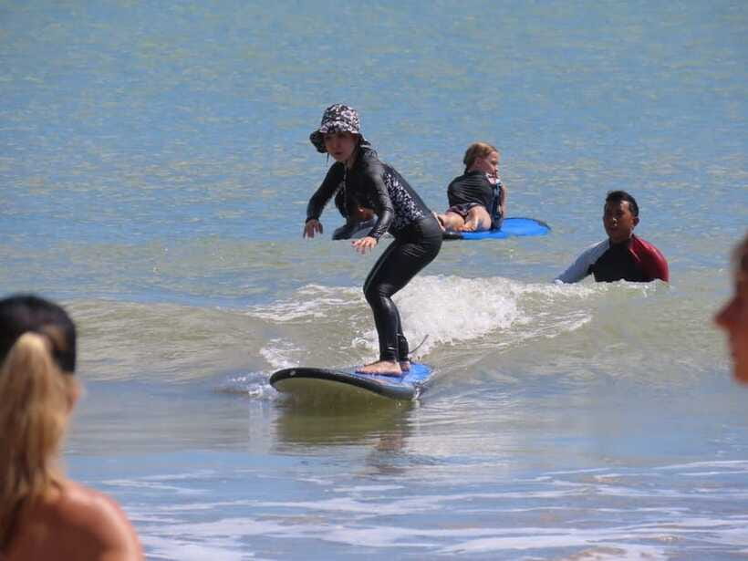 Surf Lessons in Uluwatu for All Levels - The coaching style and the named instructors