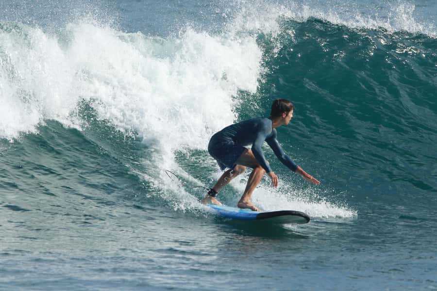Surf Lessons in Uluwatu for All Levels - The first lesson: board skills and safety
