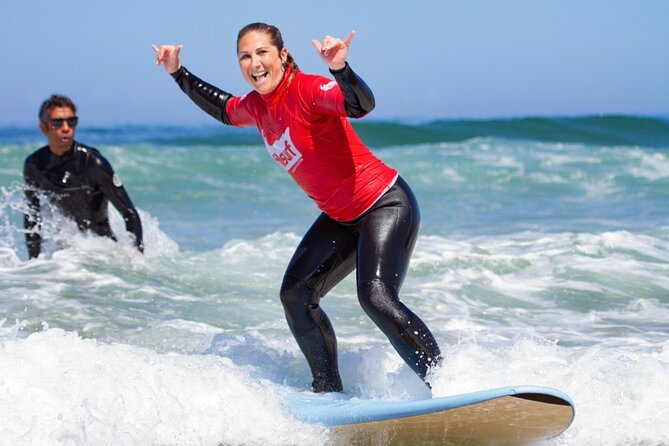 Surf Lessons in Western Algarve - What the Morning at Praia da Cordoama Looks Like