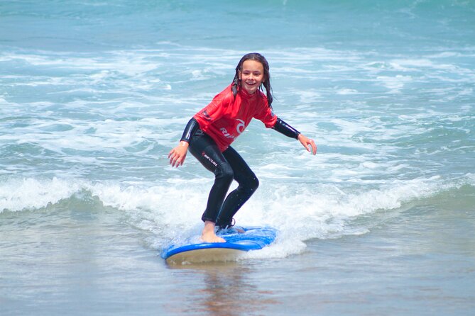 Surf Lessons in Western Algarve - Beginner Coaching: From Paddling to Standing