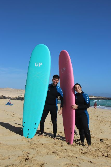Surf Lessons | Learn to surf in Fuerteventura - Carlos, Manu, and Carlitos bring a personal touch