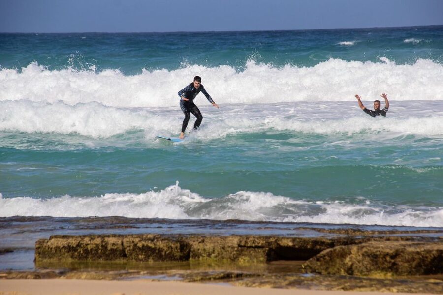 Surf Lessons | Learn to surf in Fuerteventura - The beach may change, and that is part of the plan