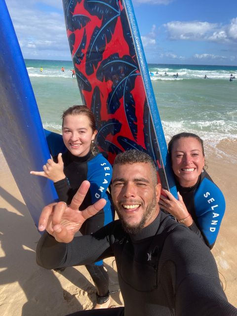 Surf Lessons | Learn to surf in Fuerteventura - How to get the most from your first surf lesson