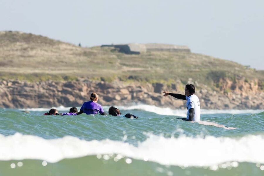 Surf lessons on the mythical site of La Torche - Why La Torche Is the Right Place to Learn