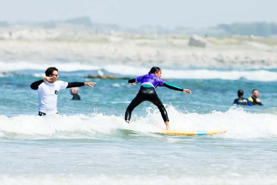 Surf lessons on the mythical site of La Torche - Is $64 Good Value for Two Hours?