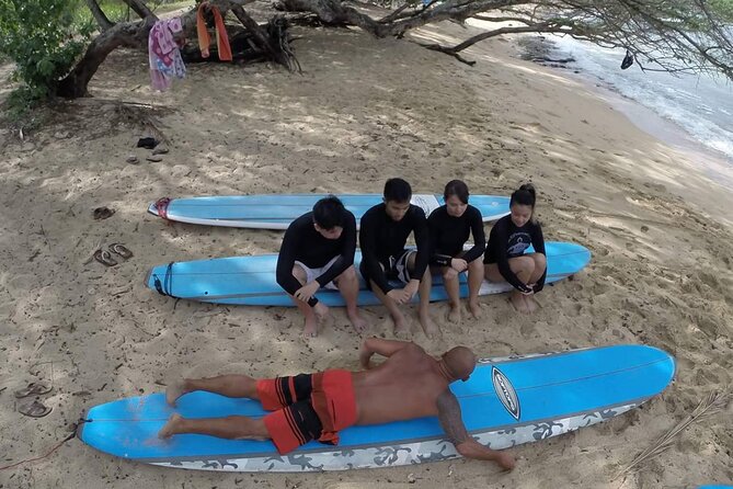 Surf Lessons on the North Shore Great for Families and all Ages - Starting at Sea and Board Sports Hawaii in Haleiwa