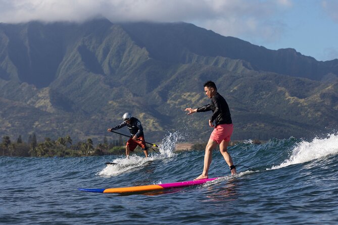 Surf Lessons on the North Shore Great for Families and all Ages - Who will enjoy this North Shore lesson