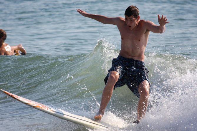 Surf Lessons on the Outer Banks - Key Points Before You Paddle Out