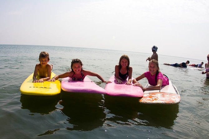 Surf Lessons on the Outer Banks - Low Tide and the Search for Friendlier Waves